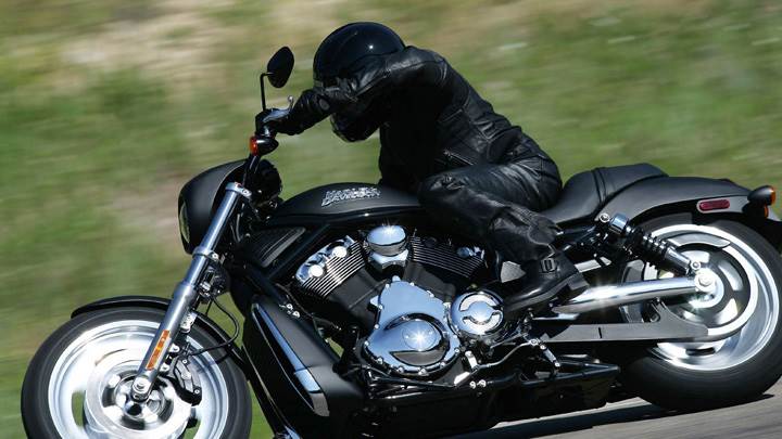 Harley Davidson Vrscdx Night Rod Special on Road